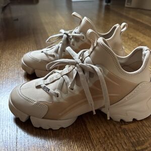 Dior Beige Women's Sneakers